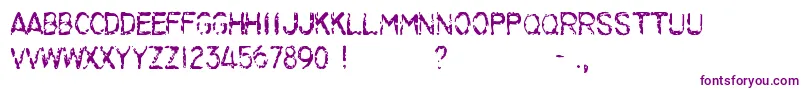 Lilac Font – Purple Fonts