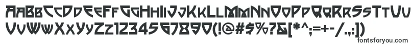 PostmodernOne Font – Multiline Fonts