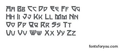 Обзор шрифта PostmodernOne