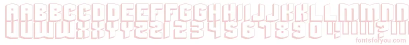 Шрифт Beyondcontrol – розовые шрифты