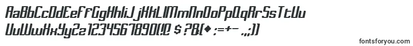 フォントDymedaItalic – VKのフォント