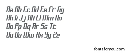 DymedaItalic Font