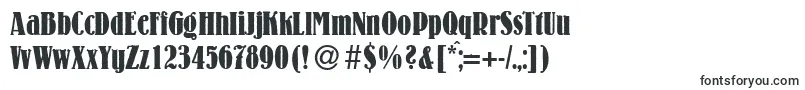 LouiscdBold Font – Fonts for Google Chrome