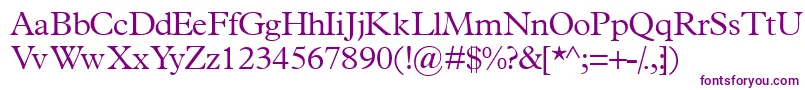 Weitere Informationen zur Terminuslightssk-Schriftart Terminuslightssk-Schriftart – Violette Schriften