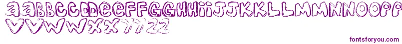 More about OneOne2 Font OneOne2 Font – Purple Fonts on White Background