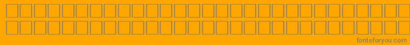 More about McsHor1SIAbrade2000 Font McsHor1SIAbrade2000 Font – Gray Fonts on Orange Background
