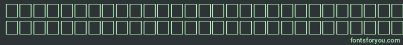 McsHor1SIAbrade2000 Font – Green Fonts on Black Background