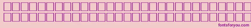 McsHor1SIAbrade2000 Font – Purple Fonts on Pink Background