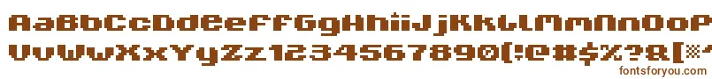 Weitere Informationen zur V5xtende-Schriftart V5xtende-Schriftart – Braune Schriften auf weißem Hintergrund