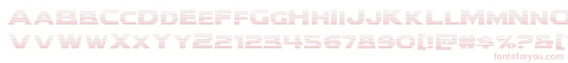 Modithorsongrad Font – Pink Fonts on White Background