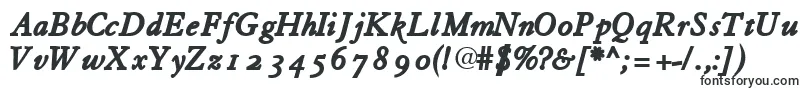 TiascoossskBoldItalic Font – Fonts for Adobe Illustrator