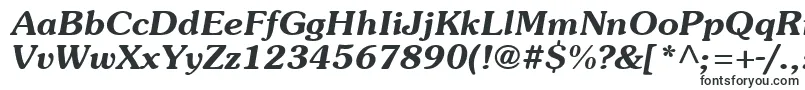 Шрифт SouvienneBoldItalic – полные шрифты