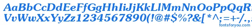 SouvienneBoldItalic Font – Blue Fonts