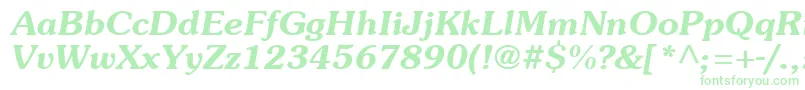 SouvienneBoldItalic Font – Green Fonts