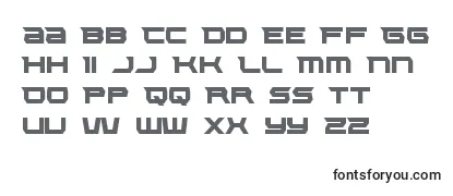 Lethalforcecond Font