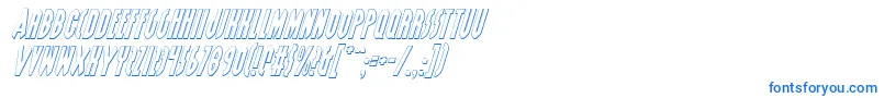 Lisätietoja GrendelsMotherShadowItalic-fontista GrendelsMotherShadowItalic-fontti – siniset fontit