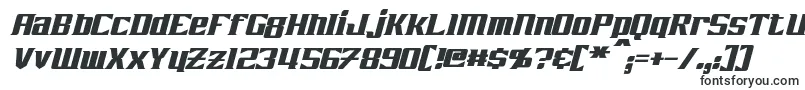 ZarathosItalic Font – OTF Fonts