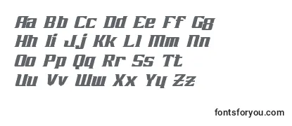 ZarathosItalic-fontti