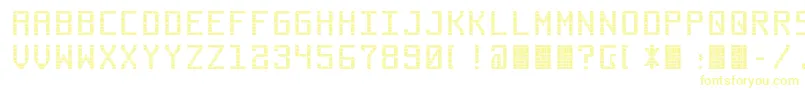 Commuter Font – Yellow Fonts