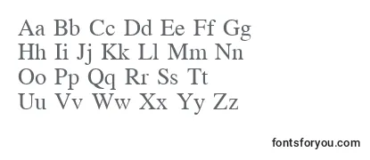 Review of the Nttmr Font