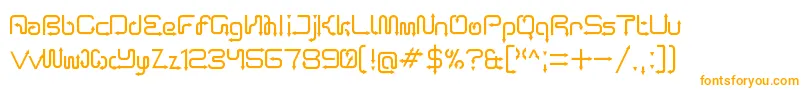 ArroTerminalRegular Font – Orange Fonts
