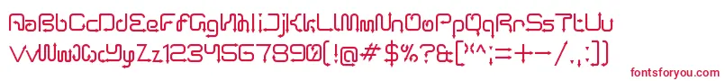 ArroTerminalRegular Font – Red Fonts
