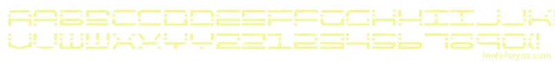 Czcionka Qq4 – żółte czcionki