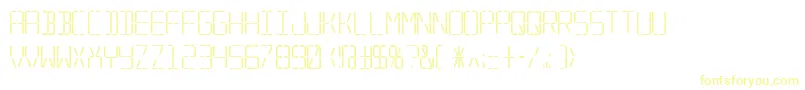 TransponderAoe Font – Yellow Fonts