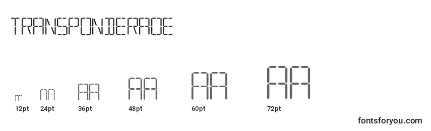 TransponderAoe Font Sizes