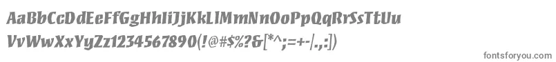 MezzstdBlack Font – Gray Fonts