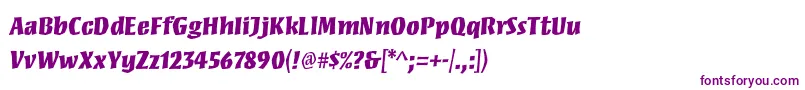 MezzstdBlack Font – Purple Fonts