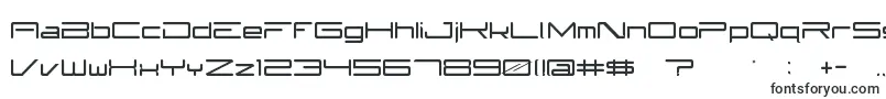 Subzer0 Font – Sci-Fi Fonts