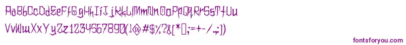 Clownoween Font – Purple Fonts