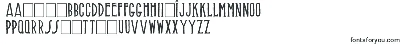 Muffaroo-Schriftart – rumänische Schriften