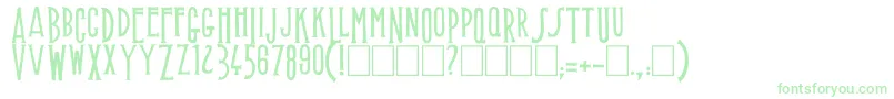 Muffaroo Font – Green Fonts