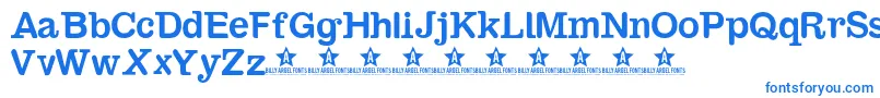 Sambahollyc Font – Blue Fonts