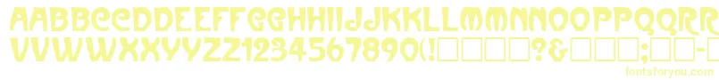 Parisme Font – Yellow Fonts