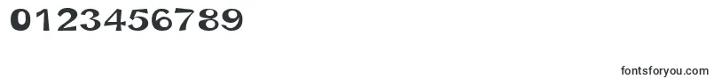 SnottSemibold Font – Fonts for Numbers and Digits