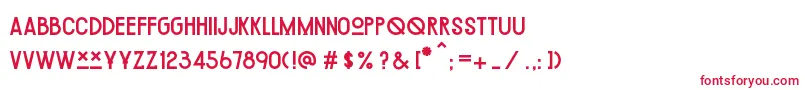 ChipotleRegular Font – Red Fonts