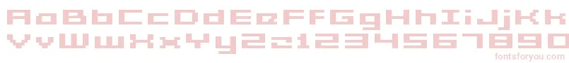 Шрифт GrixelAcme5WideBoldXtnd – розовые шрифты