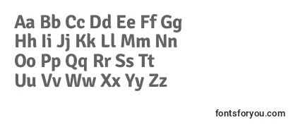 Шрифт Signikanegative ffy