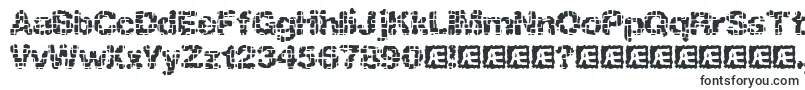 KatalystInactiveBrk-Schriftart – Schriften für Adobe Reader