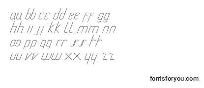 Обзор шрифта MiuraDanielmontes