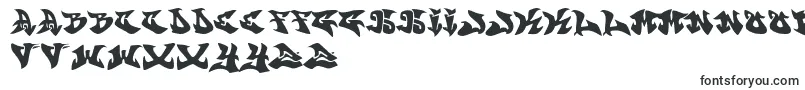 Czcionka Graffonti.Atomic.Bomb.Fontvir.Us – sudańskie czcionki