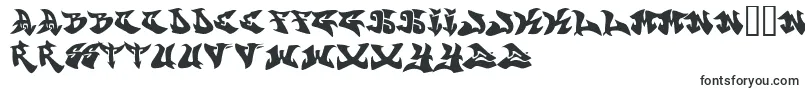 Czcionka Graffonti.Atomic.Bomb.Fontvir.Us – filipińskie czcionki