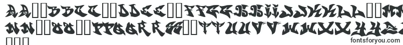 fuente Graffonti.Atomic.Bomb.Fontvir.Us – fuentes polaca