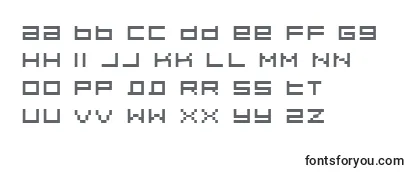 Обзор шрифта Pixeldue