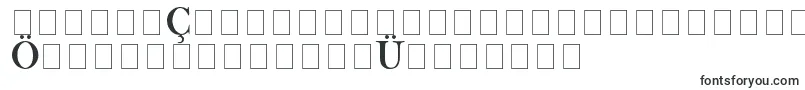 Fetlrm2-fontti – turkkilaisten fontit