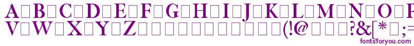 Шрифт Fetlrm2 – фиолетовые шрифты