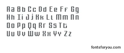 Обзор шрифта FoxLine